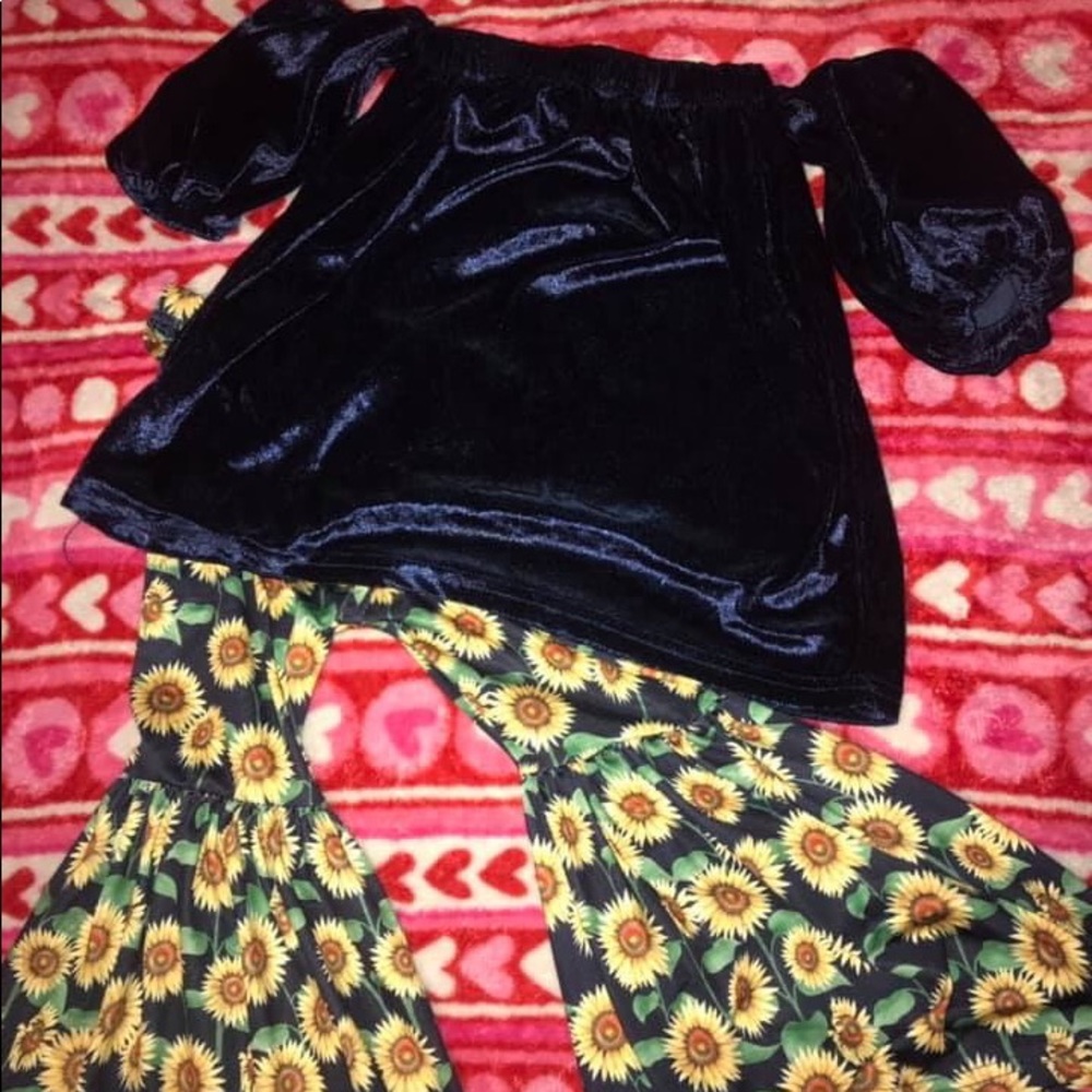 Sunflower Outfit